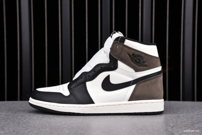 Rep MAX DARK AIR JORDAN 1 HIGH MOCHA RETRO 555088-105 0704